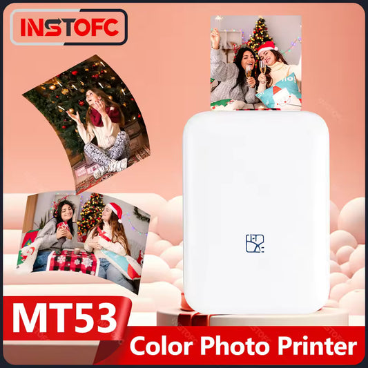 HStore T - Impresora fotográfica portátil inalámbrica