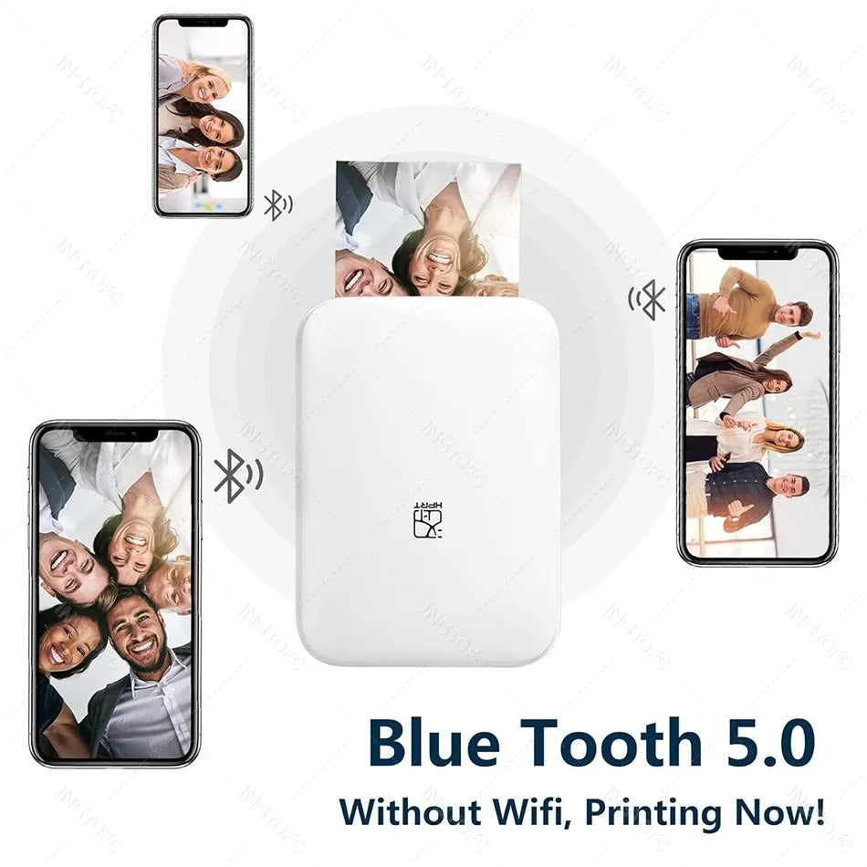 HStore T - Impresora fotográfica portátil inalámbrica