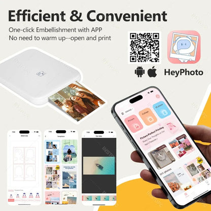 HStore T - Impresora fotográfica portátil inalámbrica