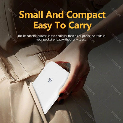 HStore T - Impresora fotográfica portátil inalámbrica