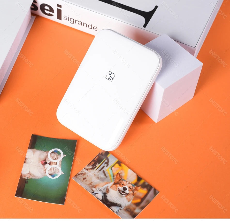 HStore T - Impresora fotográfica portátil inalámbrica